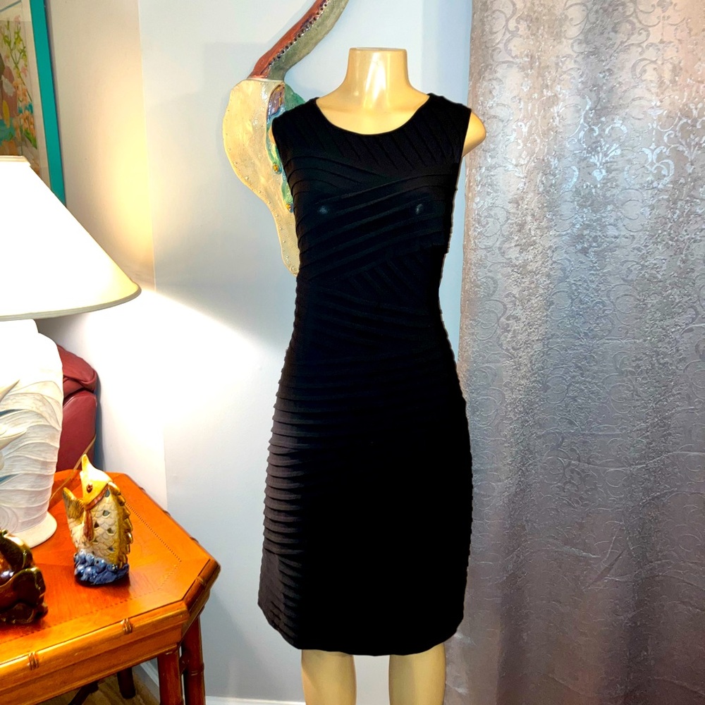 CALVIN KLEIN BLACK DRESS SZ 14W